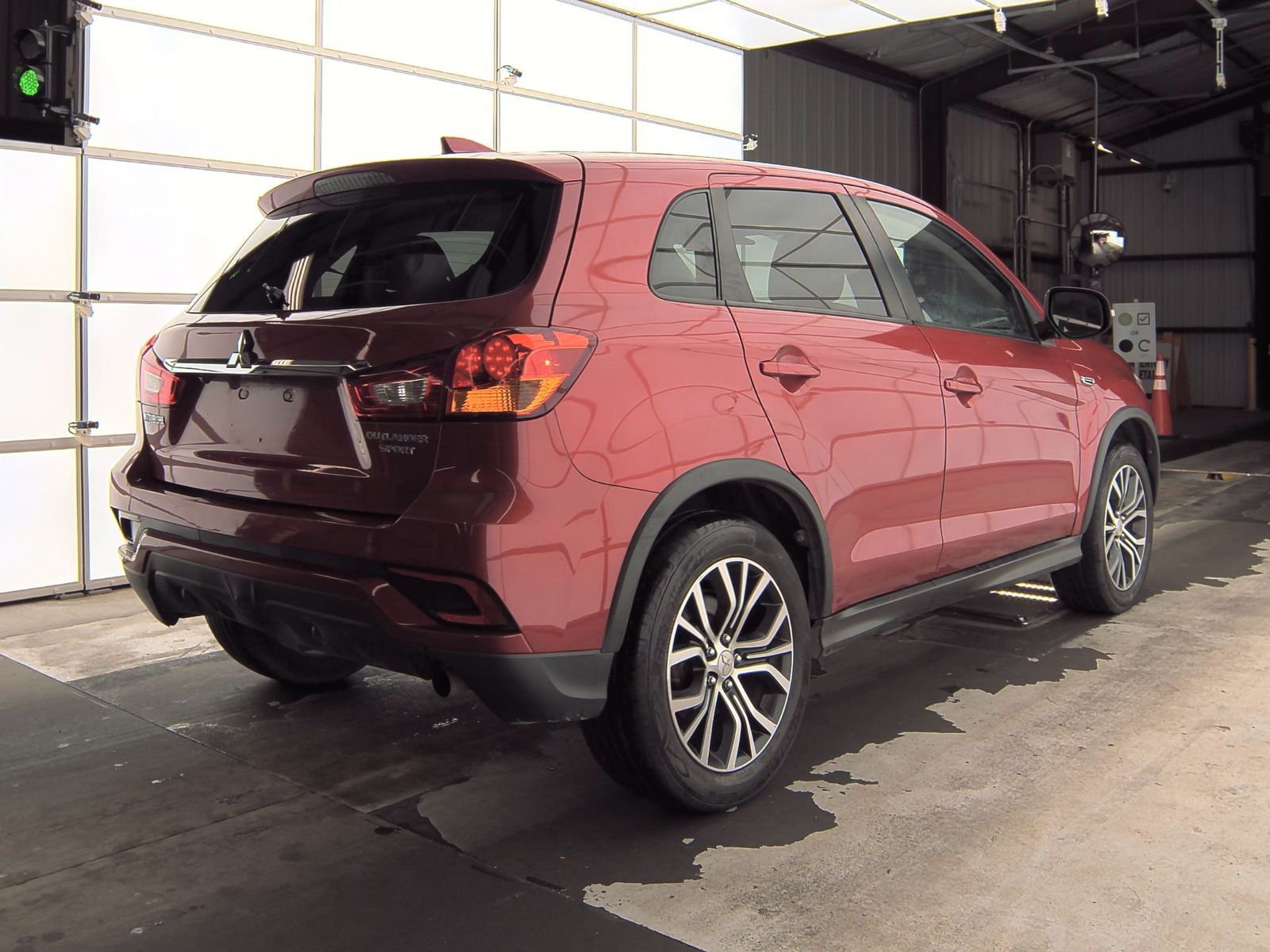 2018 Mitsubishi Outlander Sport SE FWD