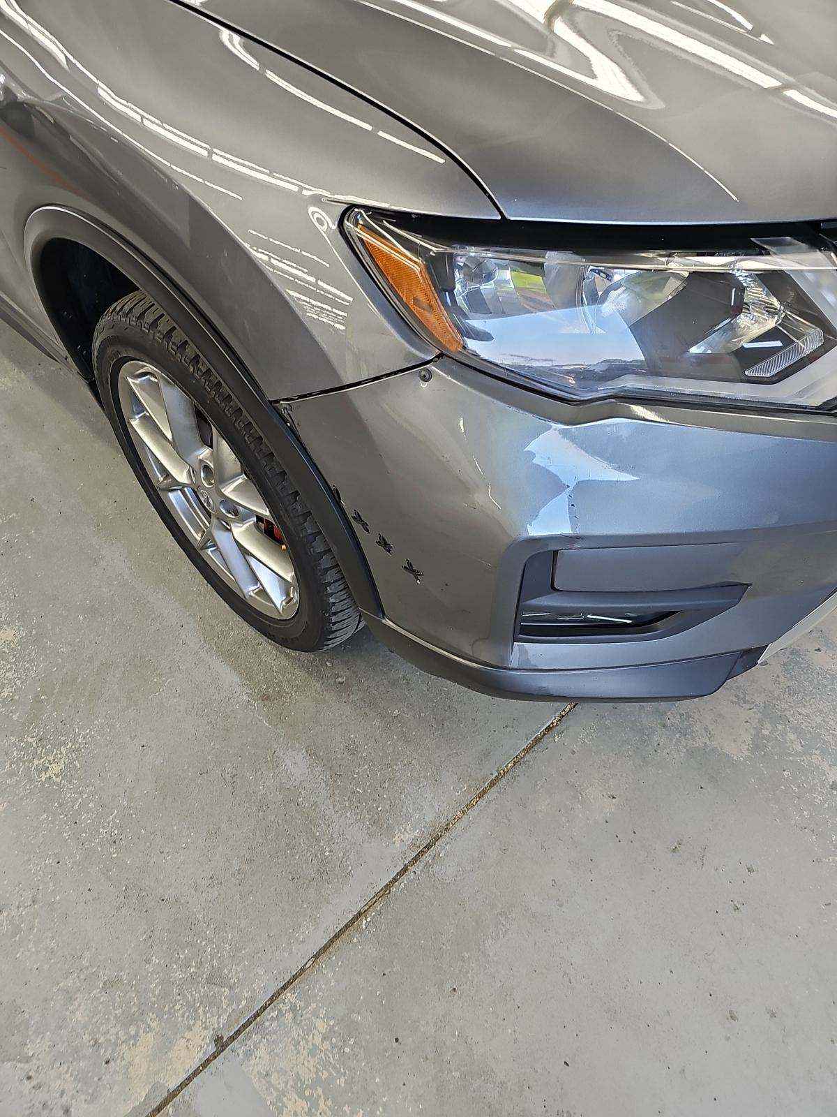 2018 Nissan Rogue S AWD