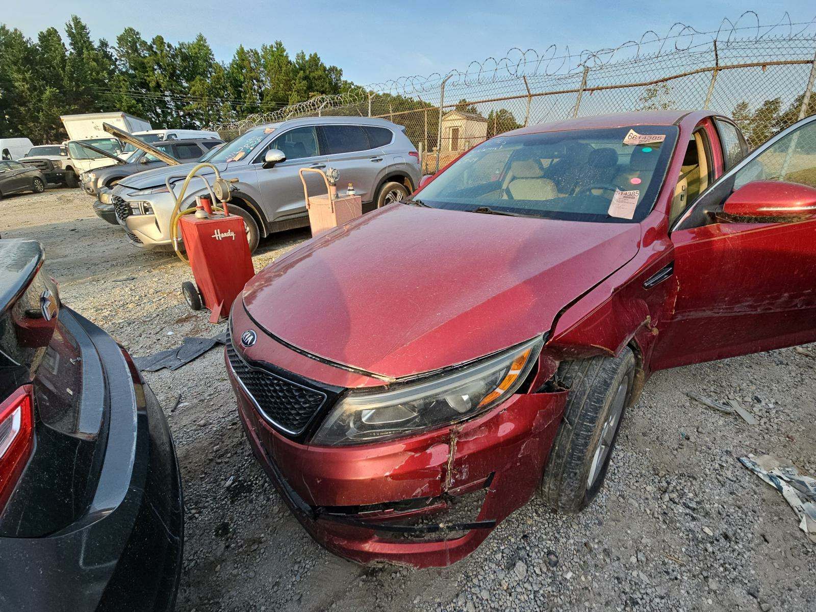 2015 Kia Optima LX FWD