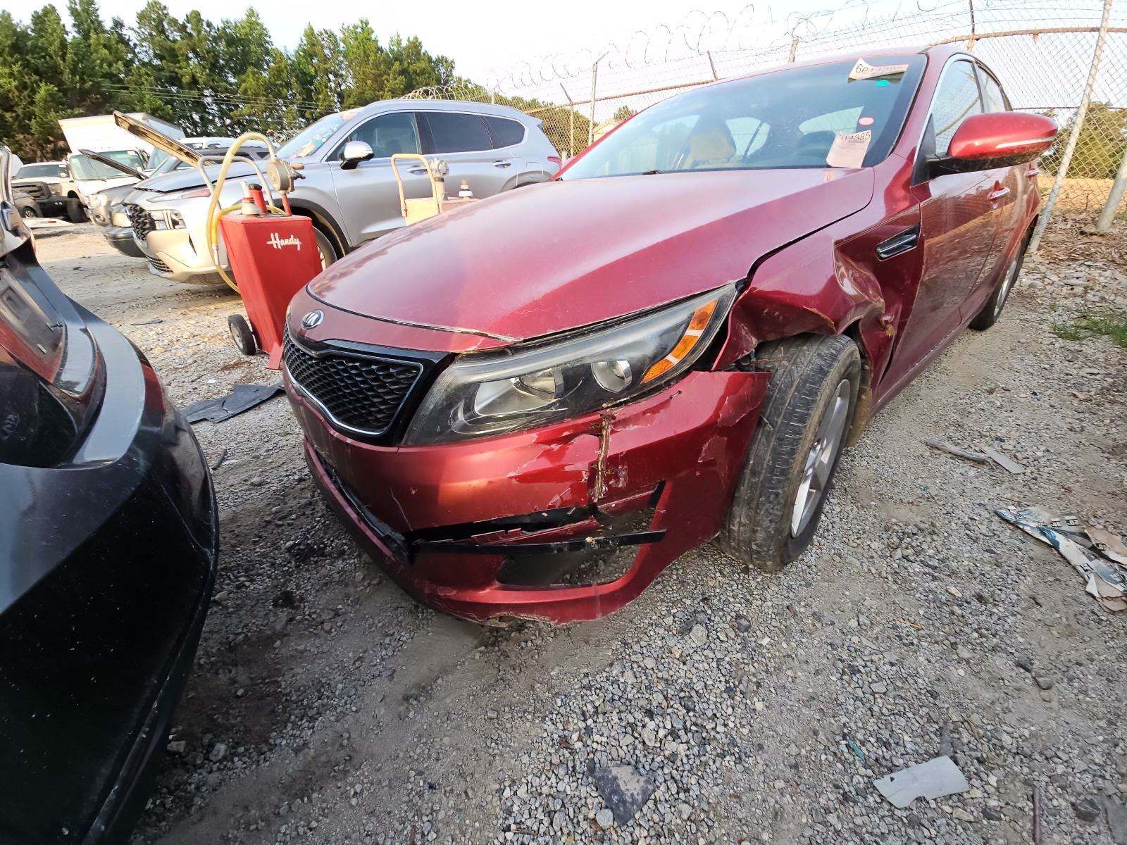 2015 Kia Optima LX FWD