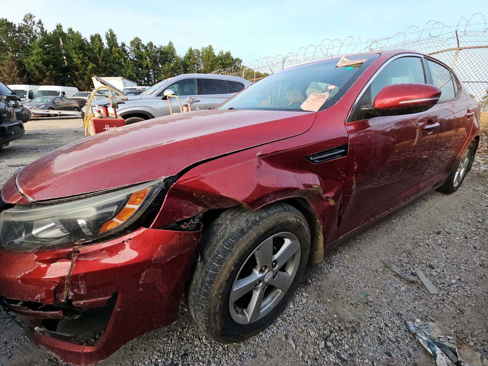 2015 Kia Optima LX FWD