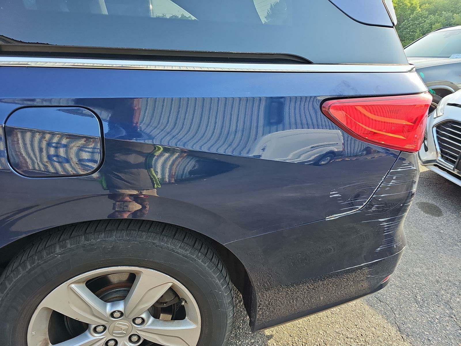 2018 Honda Odyssey EX FWD