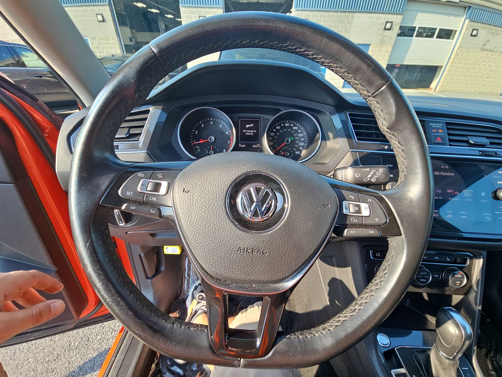 2018 Volkswagen Tiguan 2.0T SE AWD