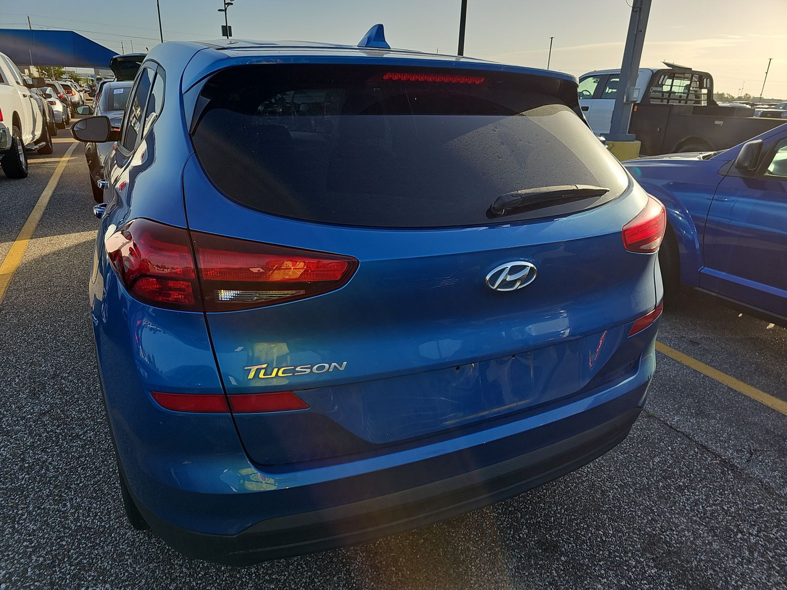 2019 Hyundai Tucson SE FWD