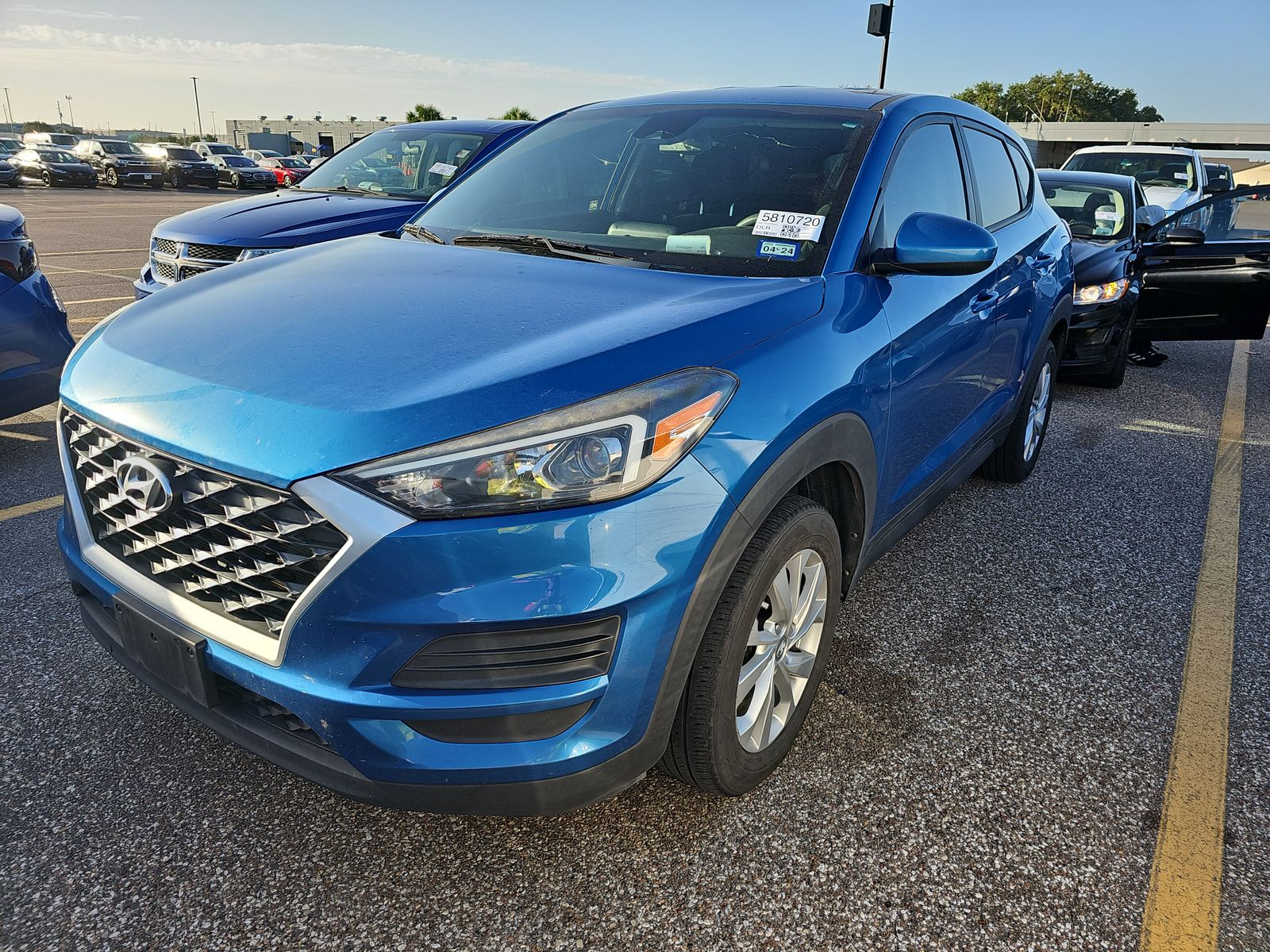 2019 Hyundai Tucson SE FWD