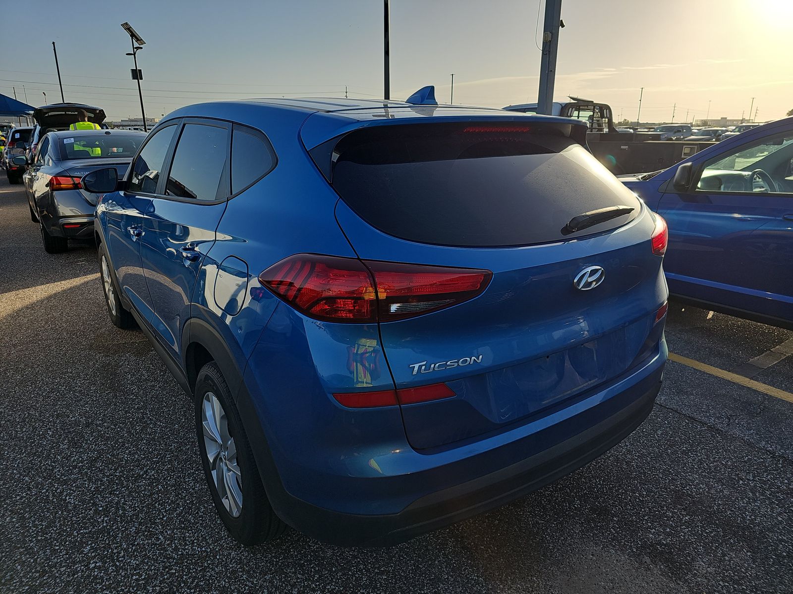 2019 Hyundai Tucson SE FWD