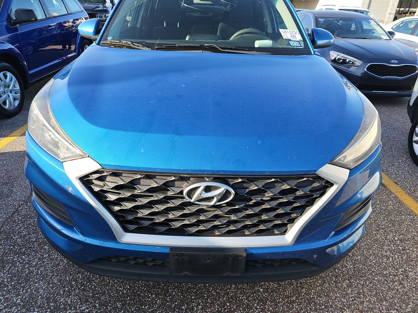 2019 Hyundai Tucson SE FWD