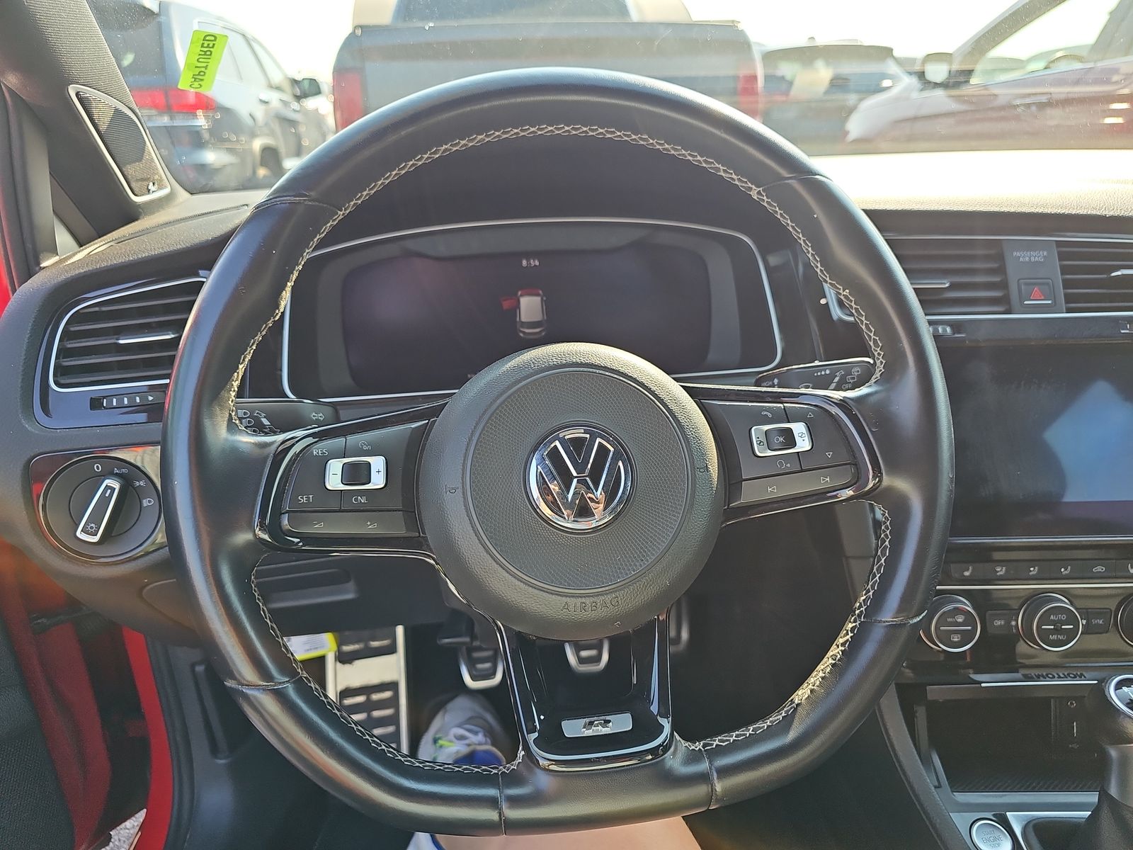 2018 Volkswagen Golf R Base AWD