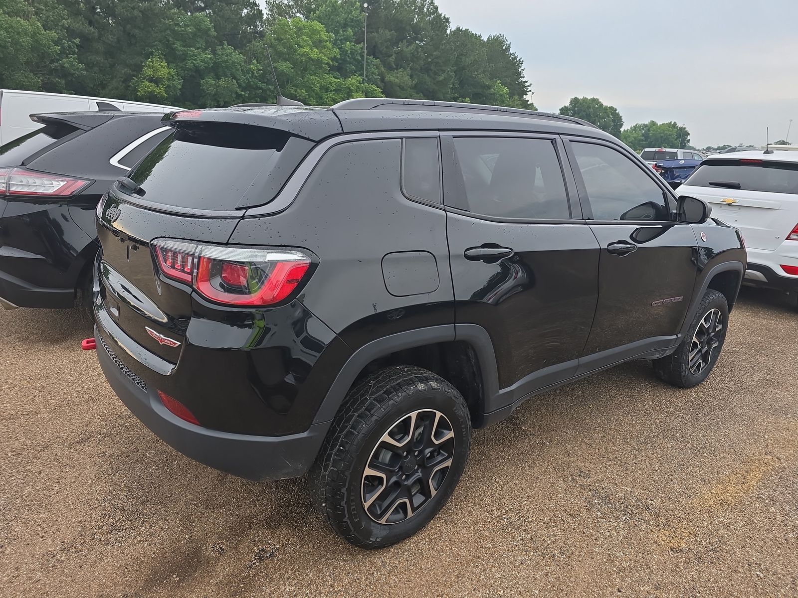 2020 Jeep Compass Trailhawk AWD