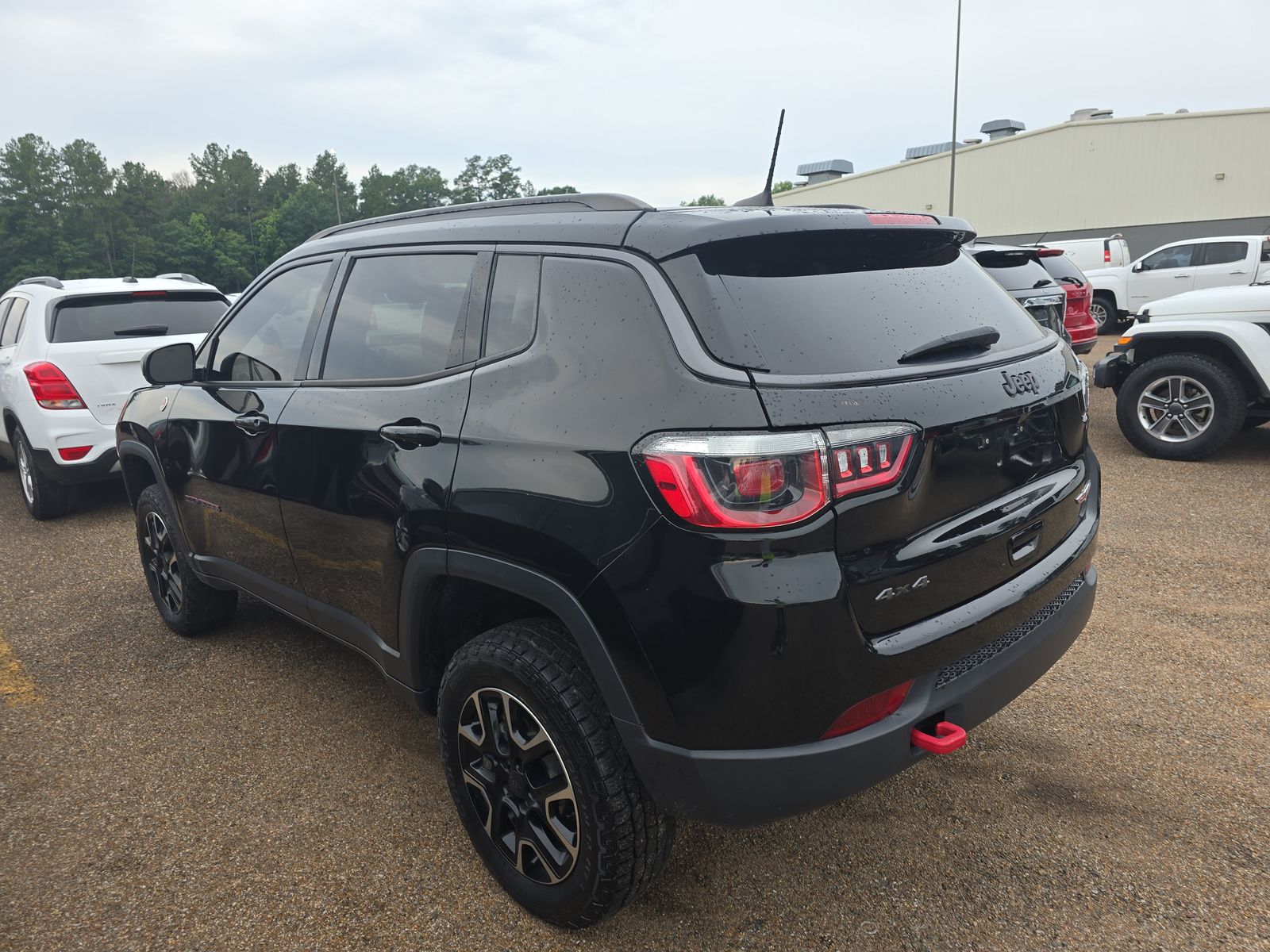 2020 Jeep Compass Trailhawk AWD