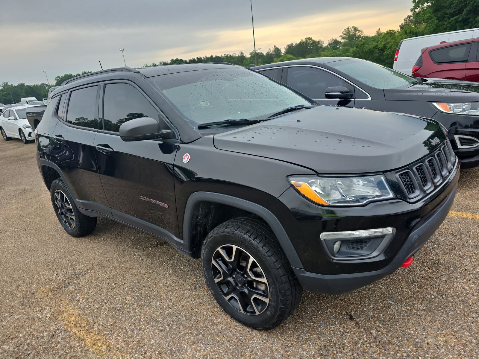 2020 Jeep Compass Trailhawk AWD