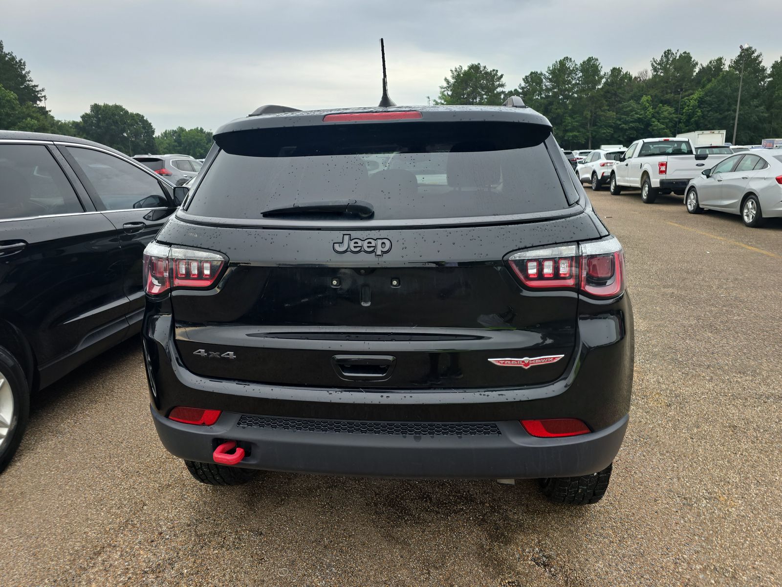 2020 Jeep Compass Trailhawk AWD