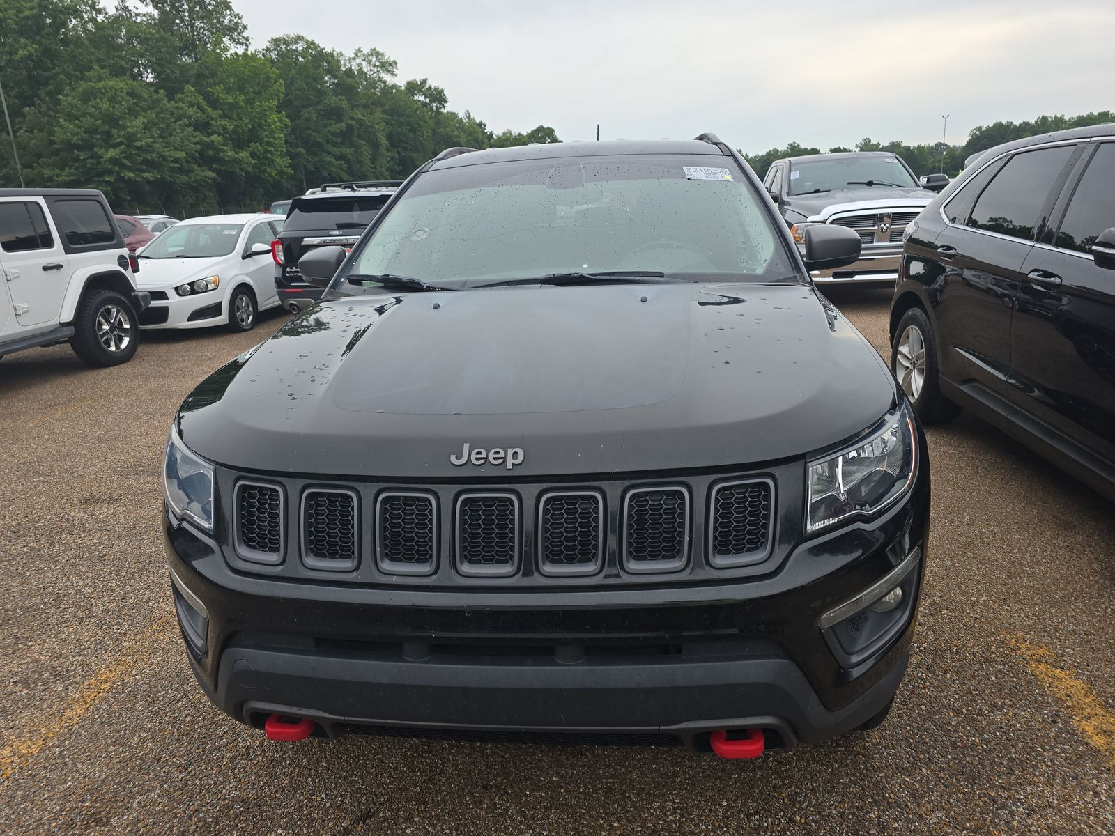 2020 Jeep Compass Trailhawk AWD