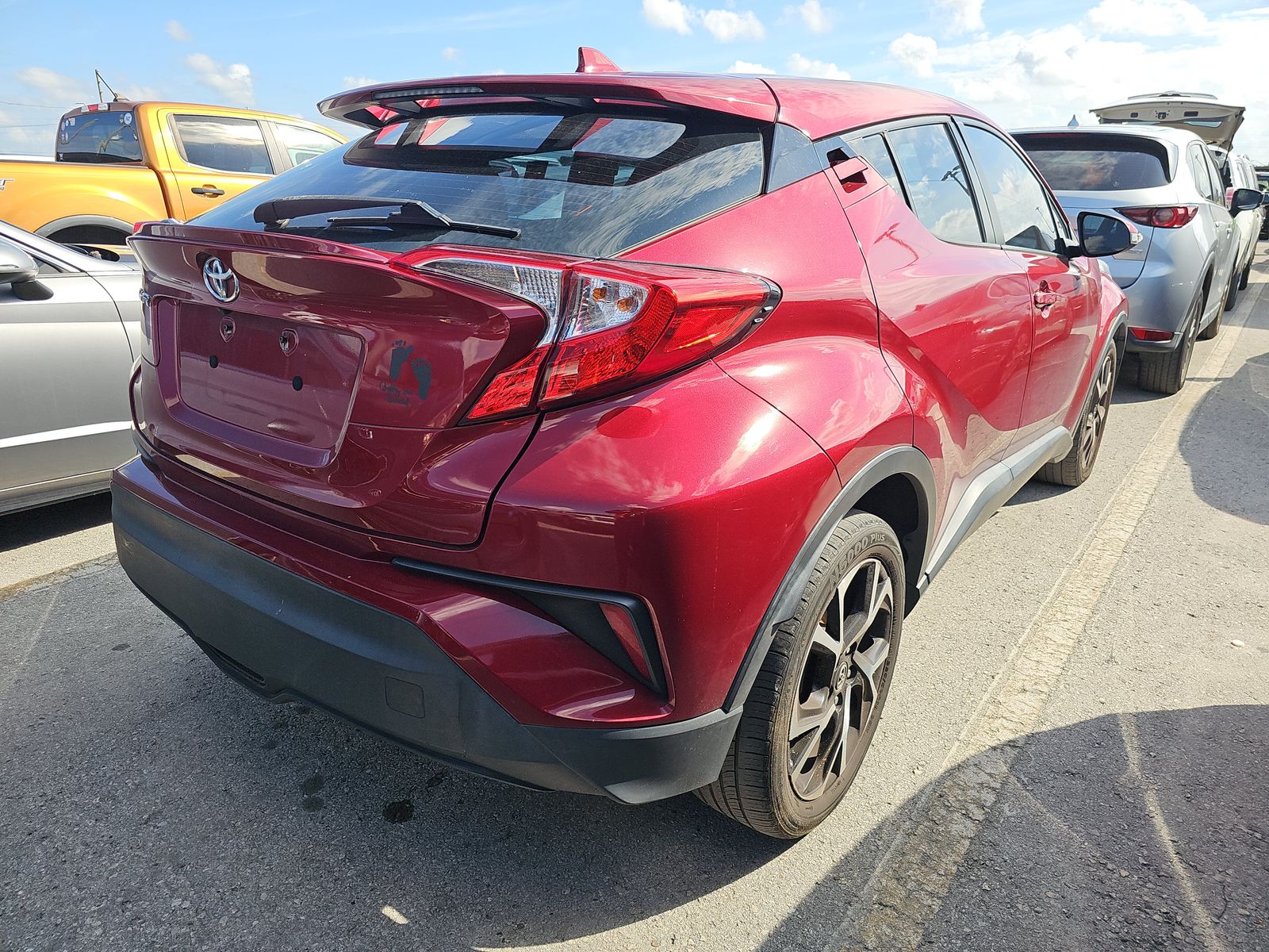 2018 Toyota C-HR XLE FWD