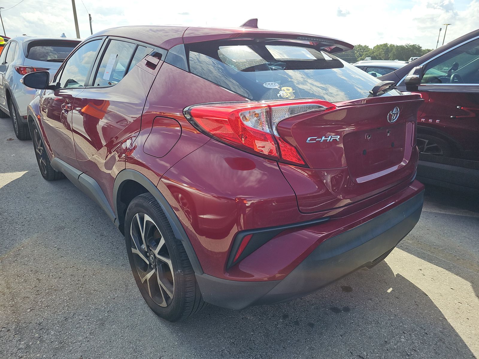 2018 Toyota C-HR XLE FWD