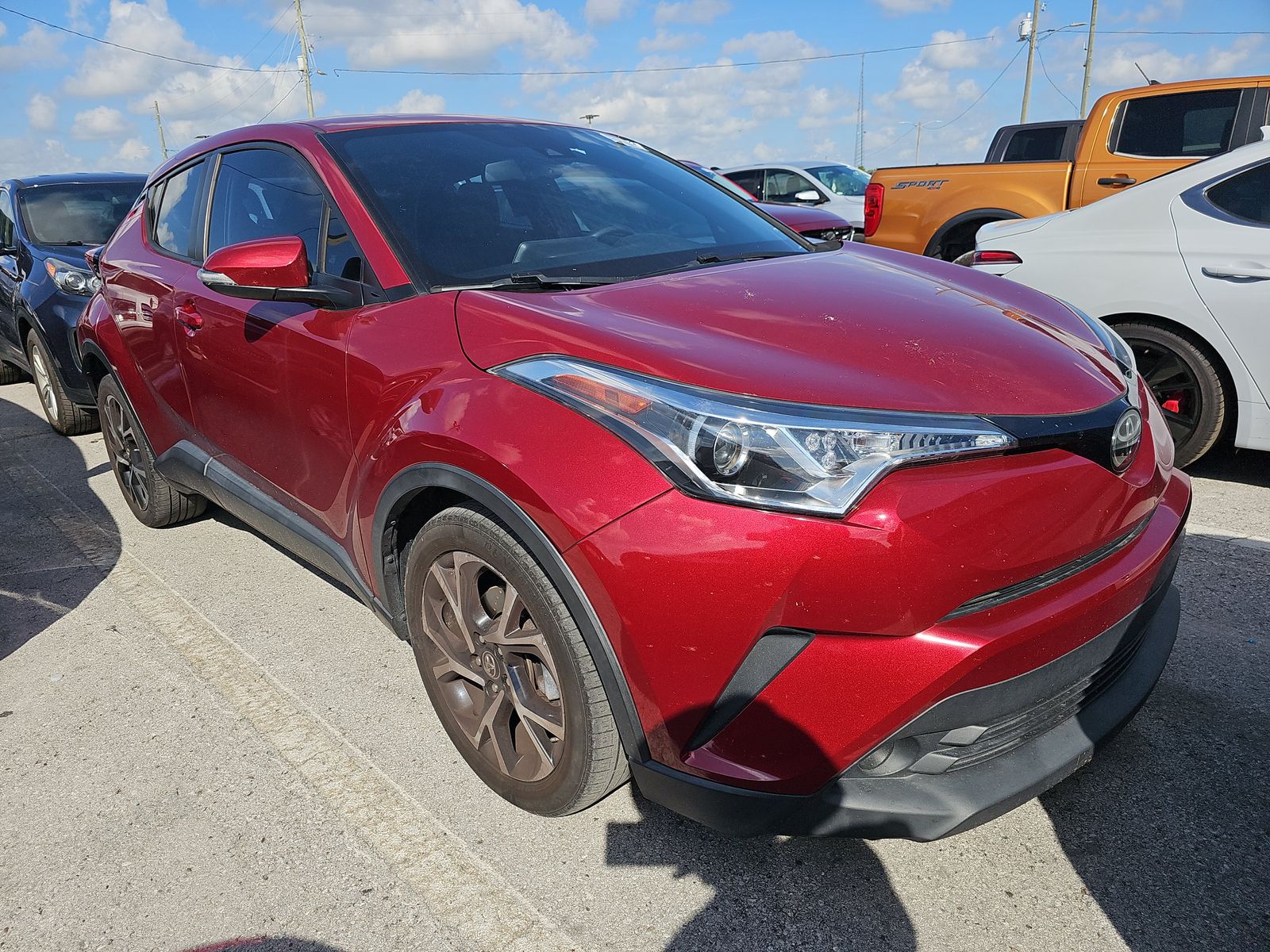 2018 Toyota C-HR XLE FWD