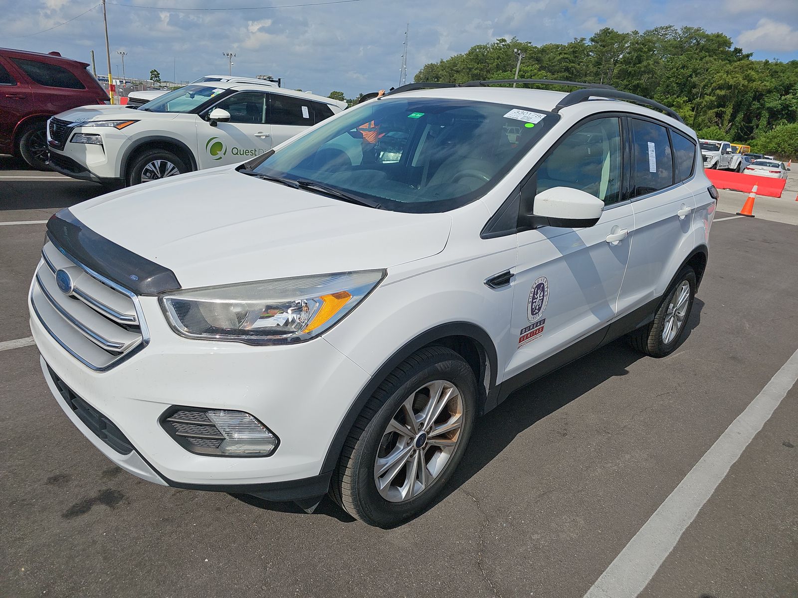 2018 Ford Escape SE FWD