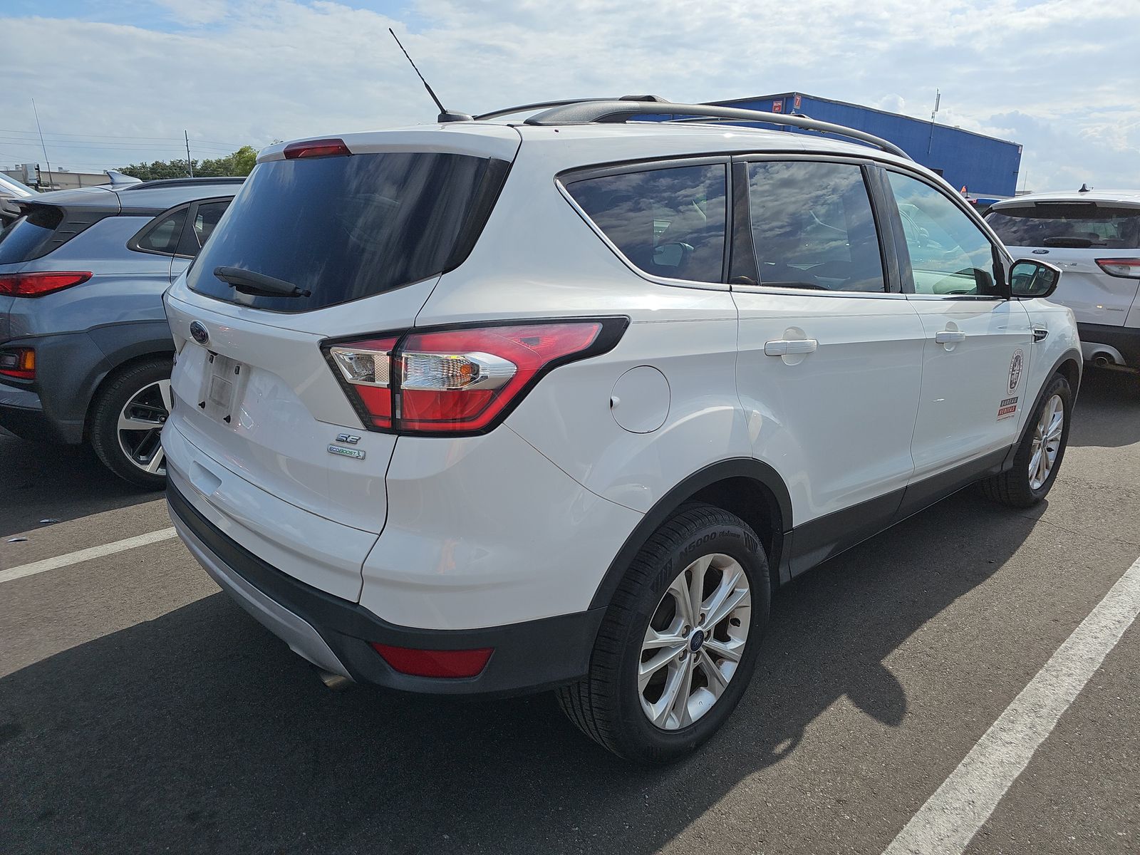 2018 Ford Escape SE FWD
