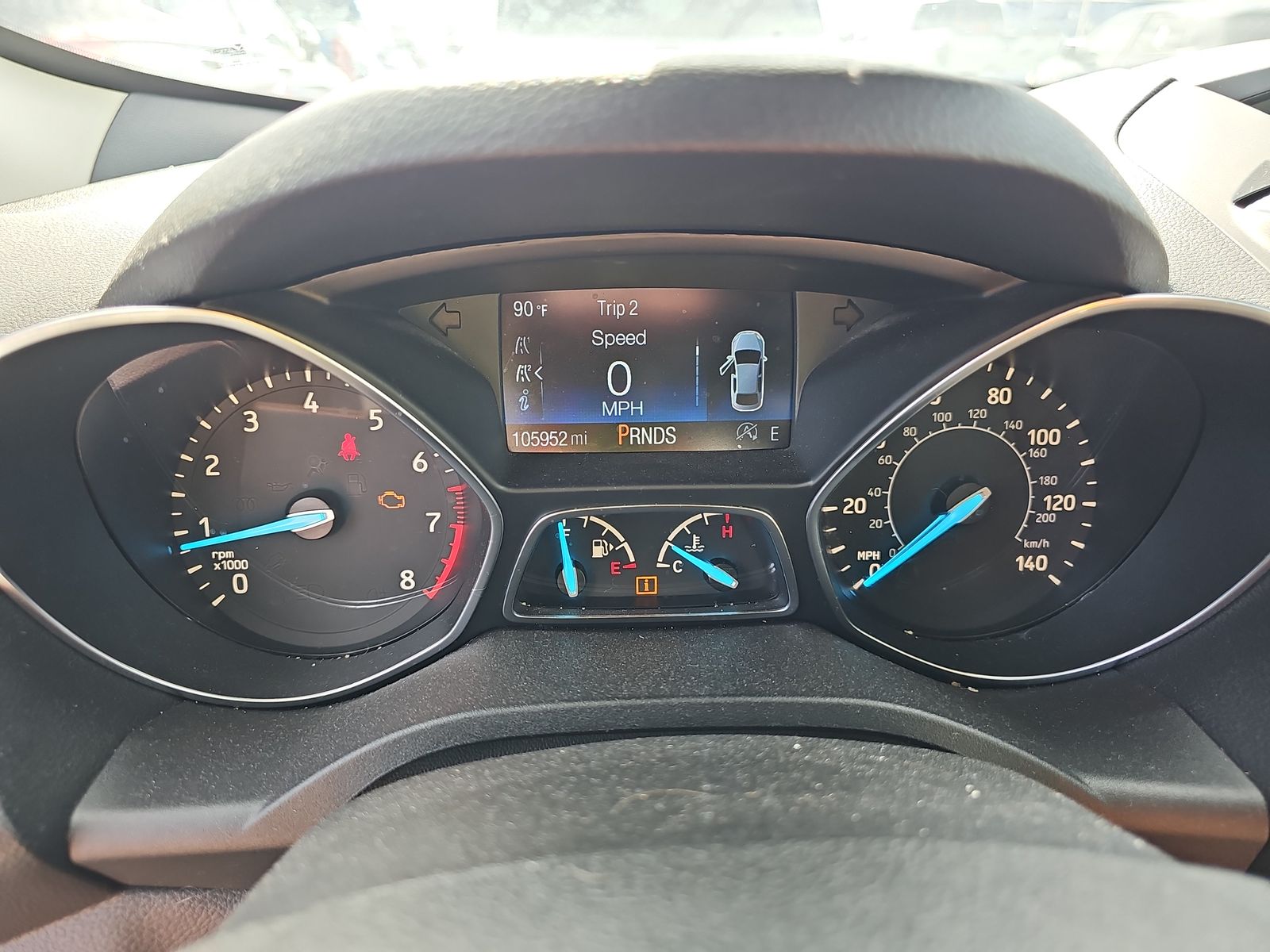 2018 Ford Escape SE FWD