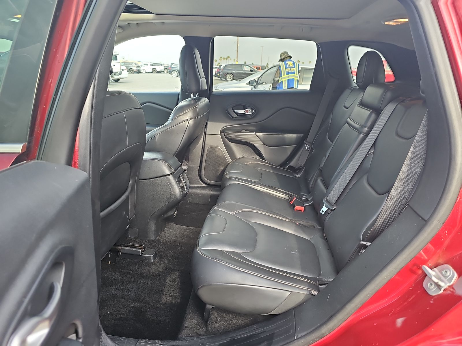 2015 Jeep Cherokee Limited AWD