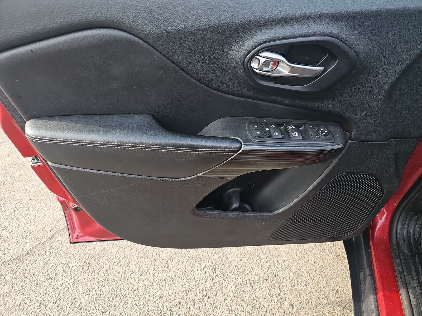 2015 Jeep Cherokee Limited AWD