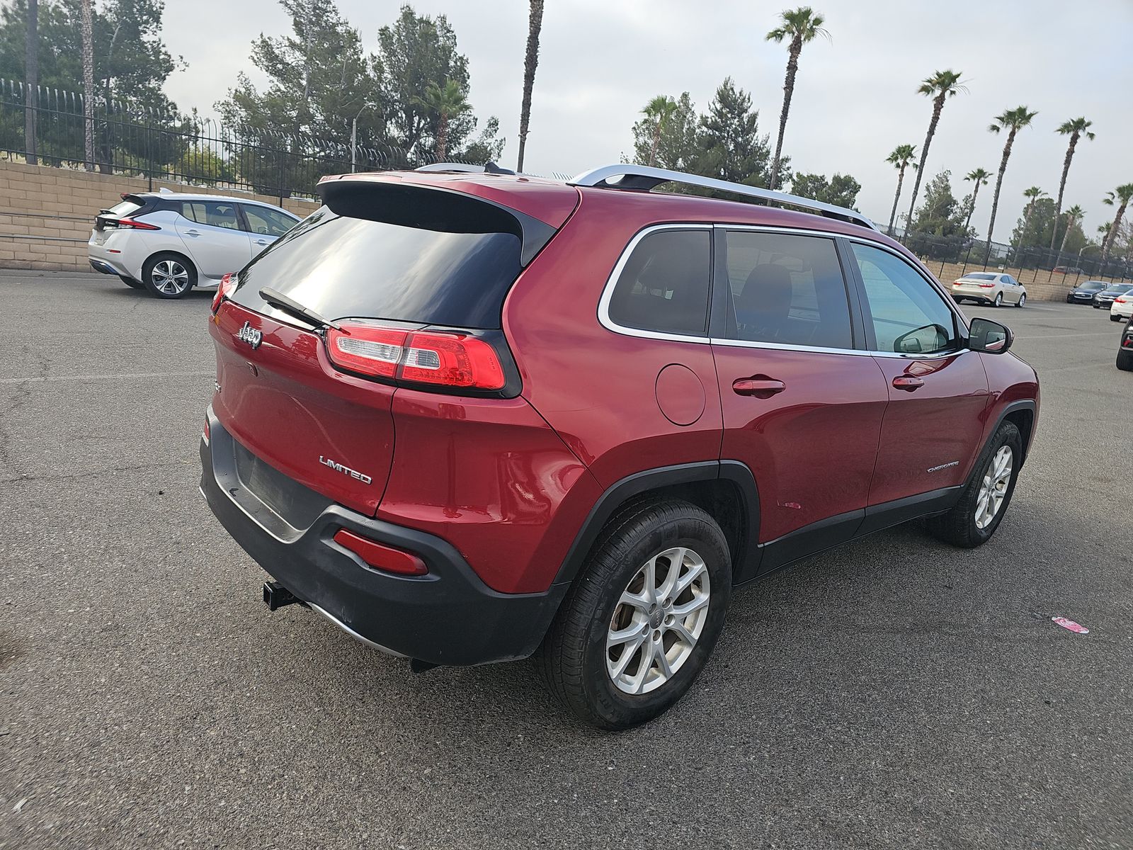 2015 Jeep Cherokee Limited AWD
