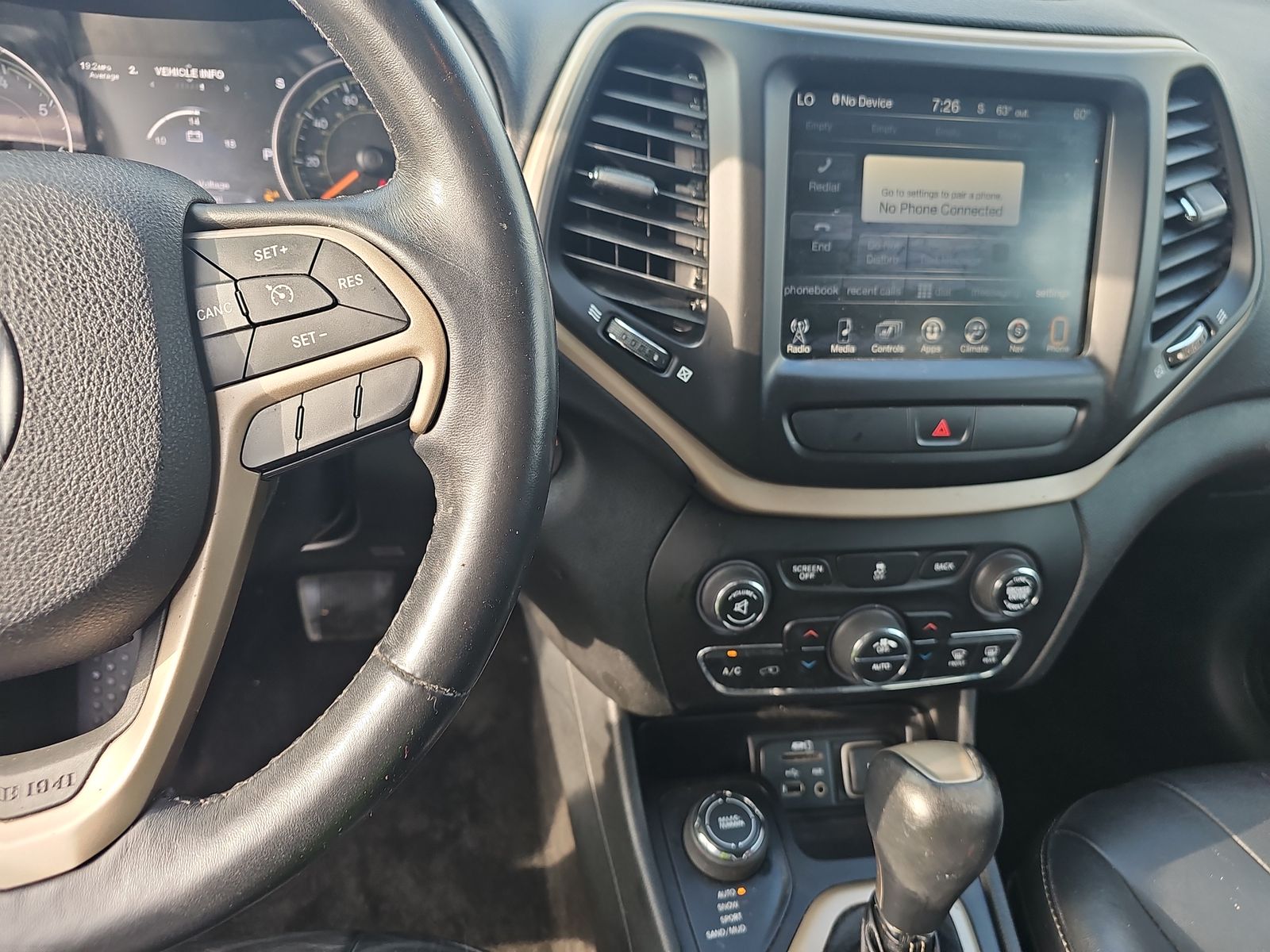 2015 Jeep Cherokee Limited AWD