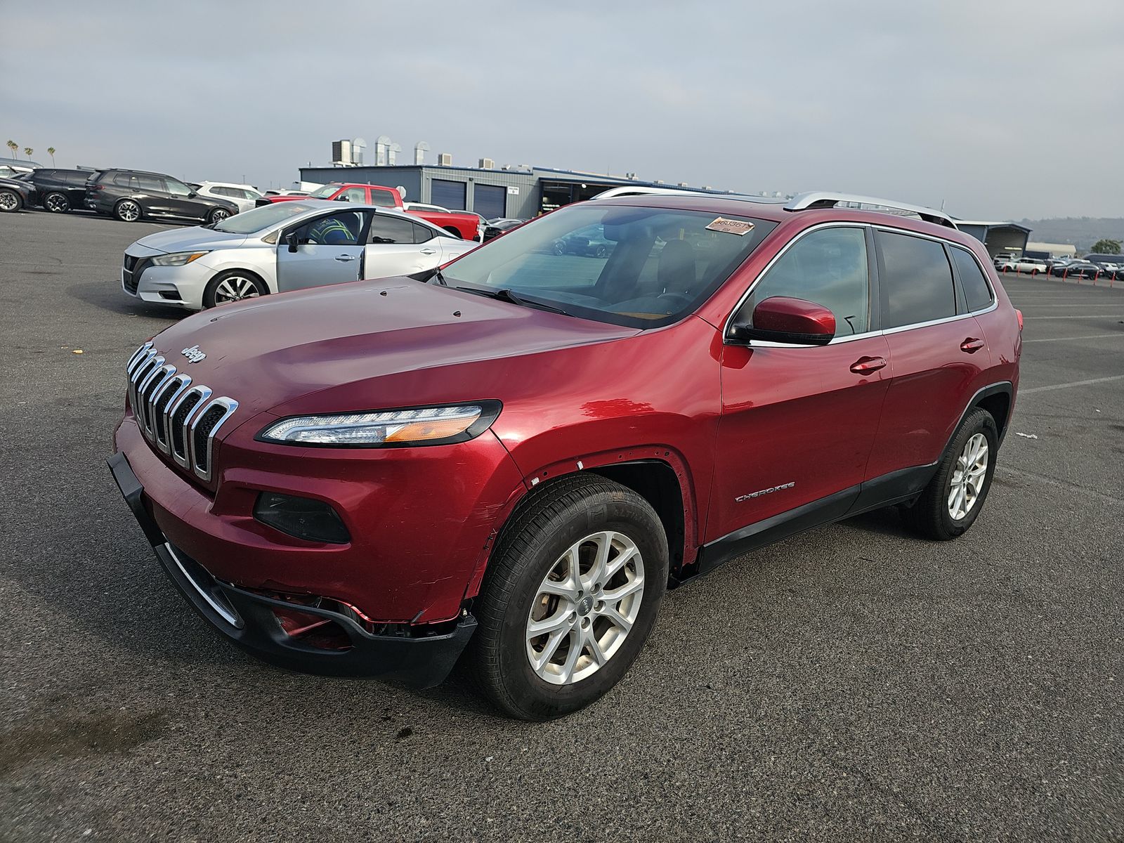 2015 Jeep Cherokee Limited AWD