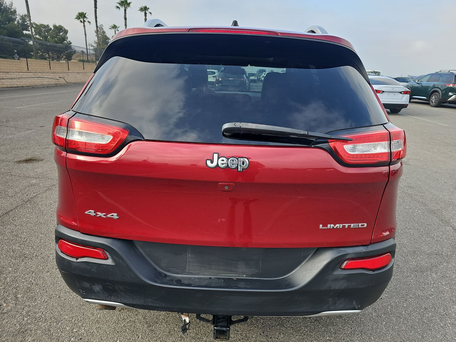 2015 Jeep Cherokee Limited AWD
