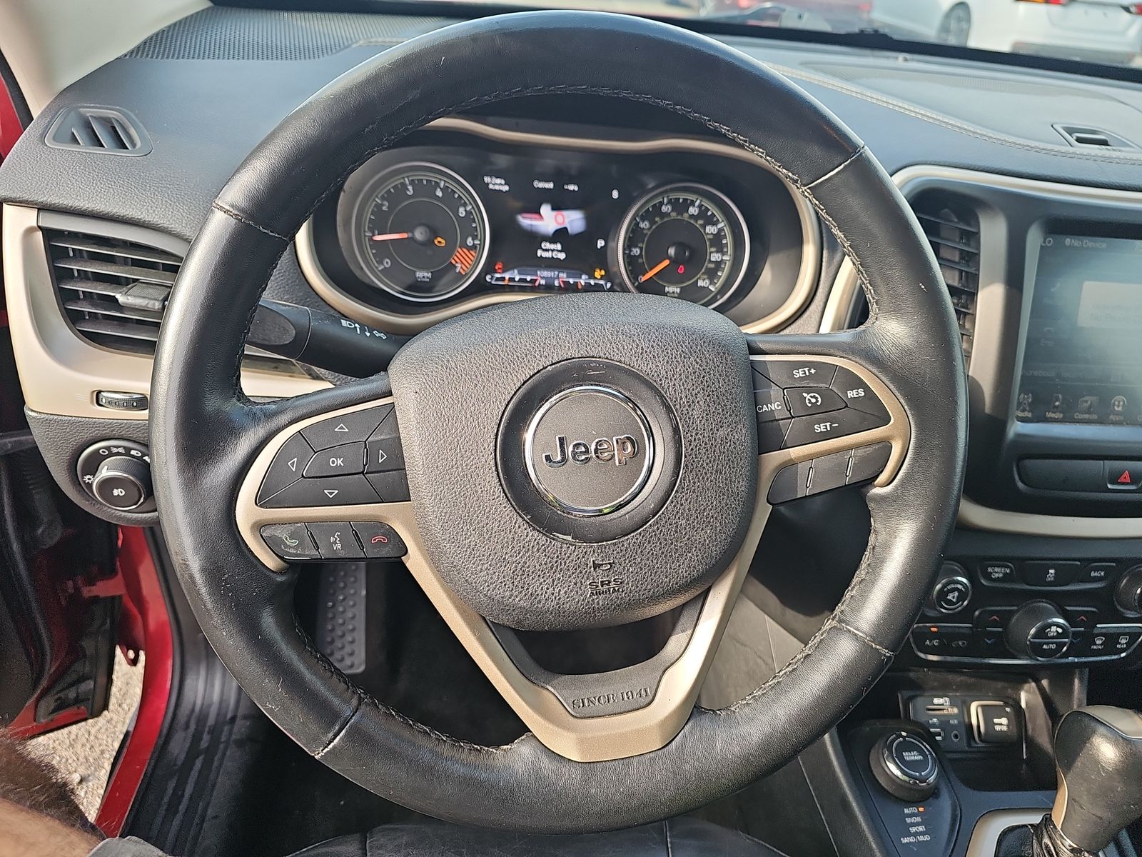 2015 Jeep Cherokee Limited AWD