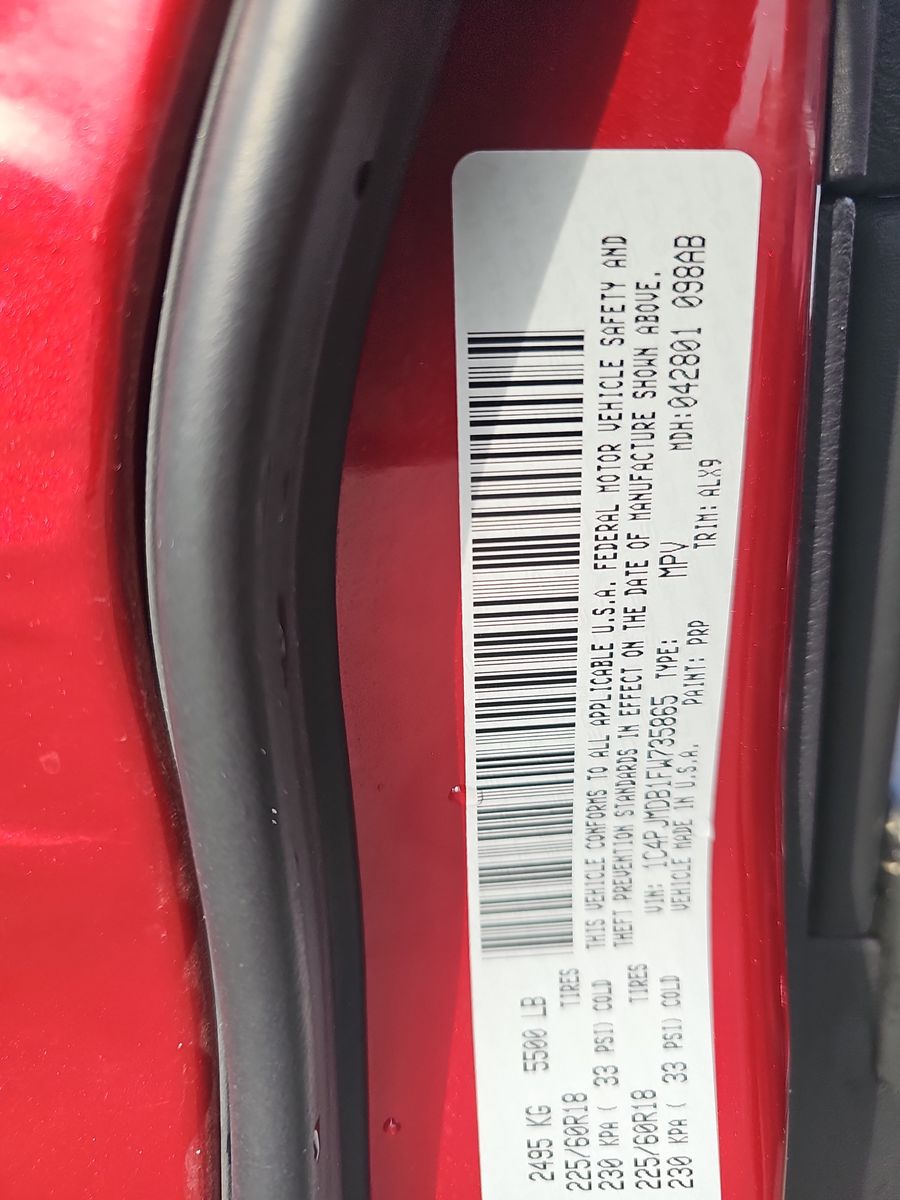 2015 Jeep Cherokee Limited AWD