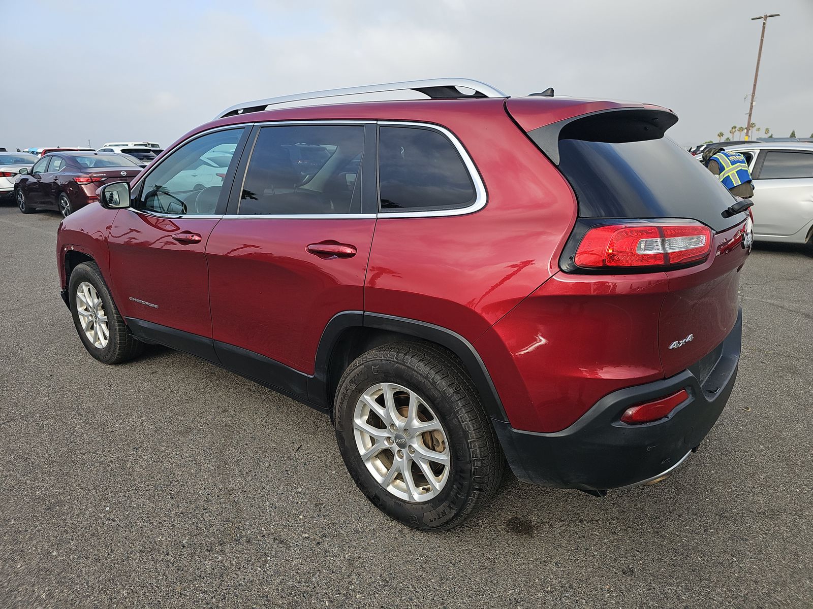 2015 Jeep Cherokee Limited AWD