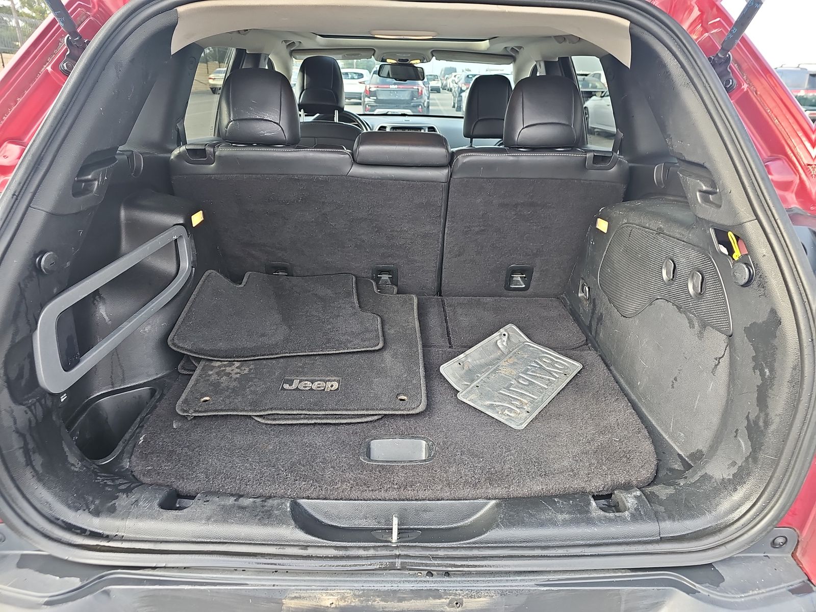 2015 Jeep Cherokee Limited AWD