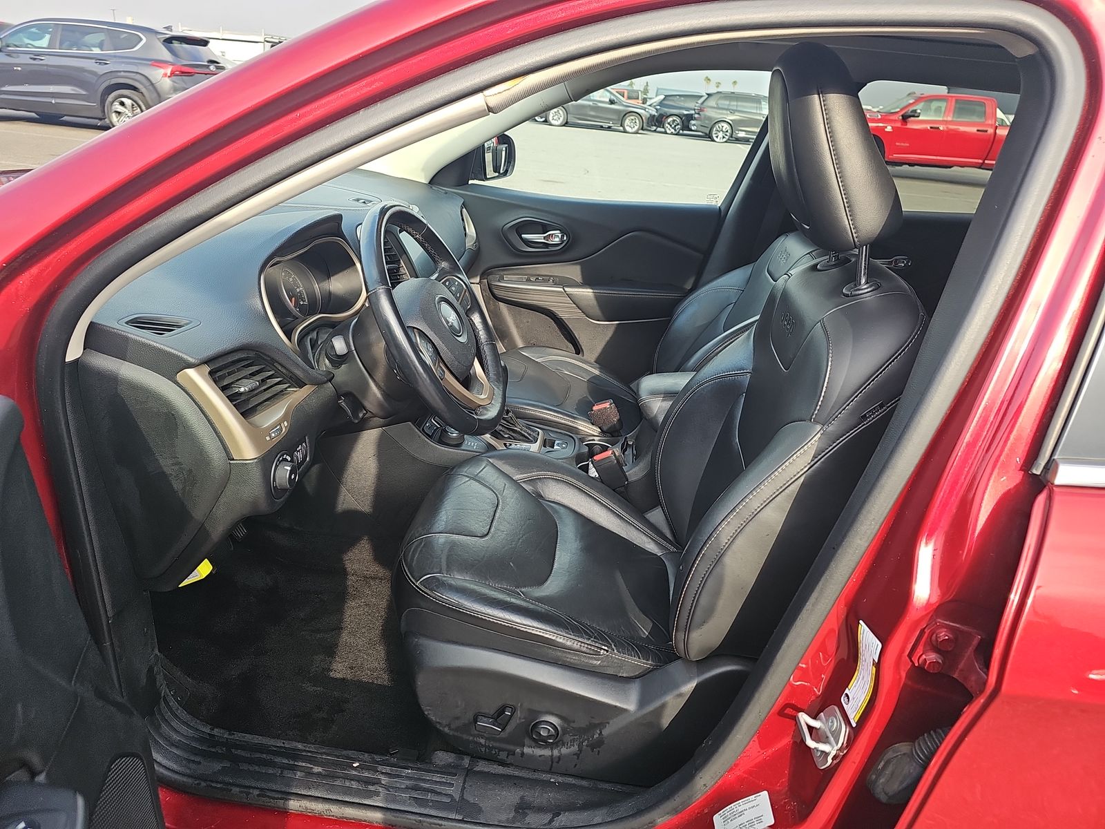 2015 Jeep Cherokee Limited AWD