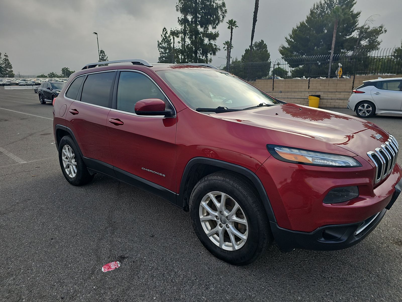 2015 Jeep Cherokee Limited AWD