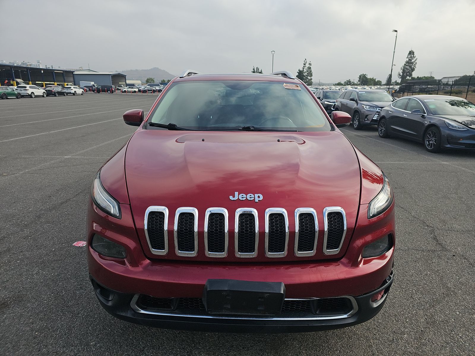 2015 Jeep Cherokee Limited AWD