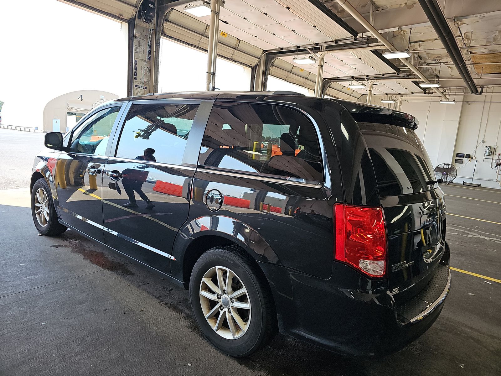 2018 Dodge Grand Caravan SXT FWD