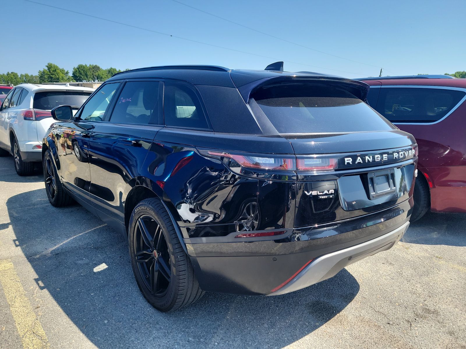 2019 Land Rover Range Rover Velar S AWD