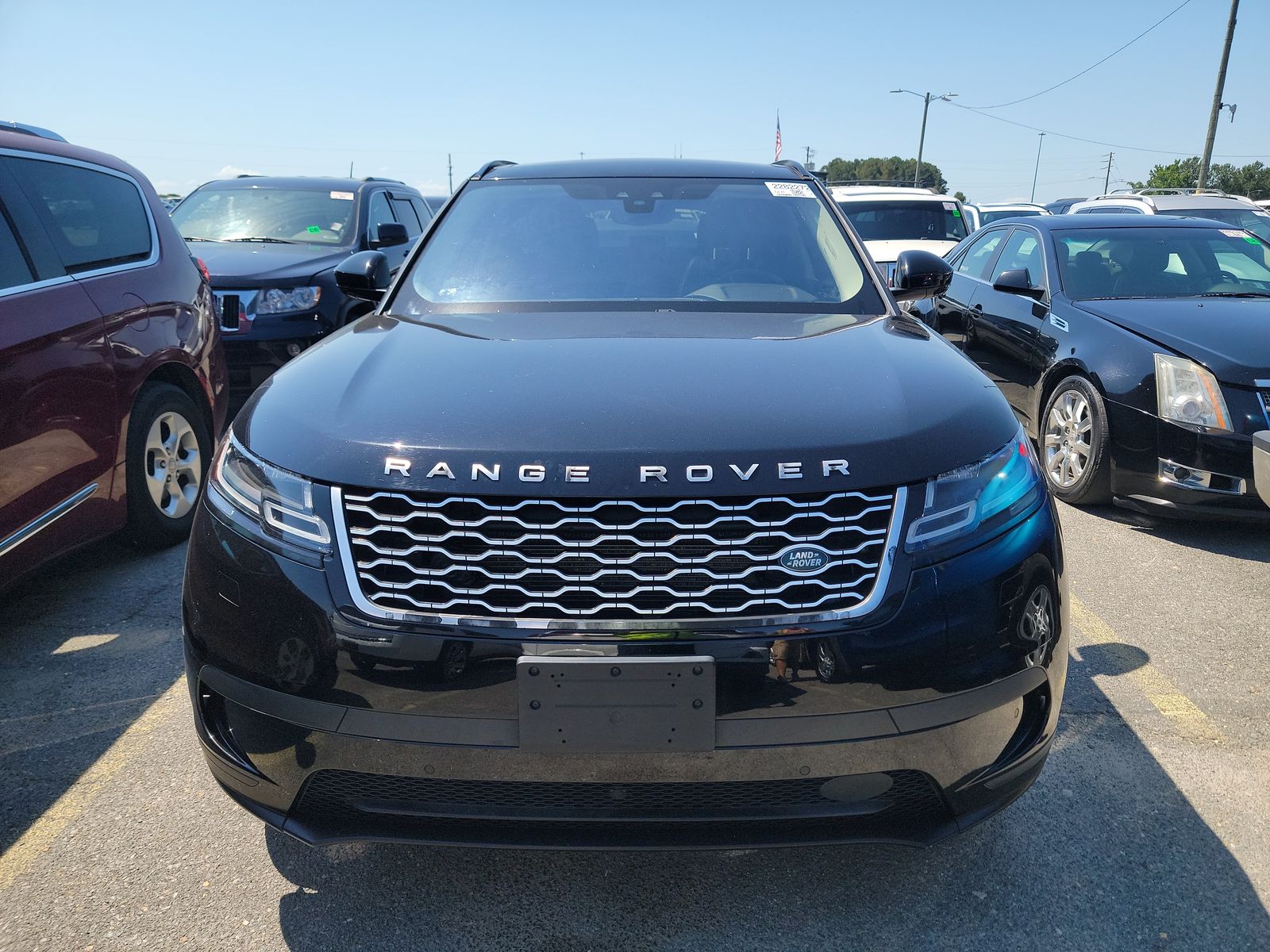 2019 Land Rover Range Rover Velar S AWD