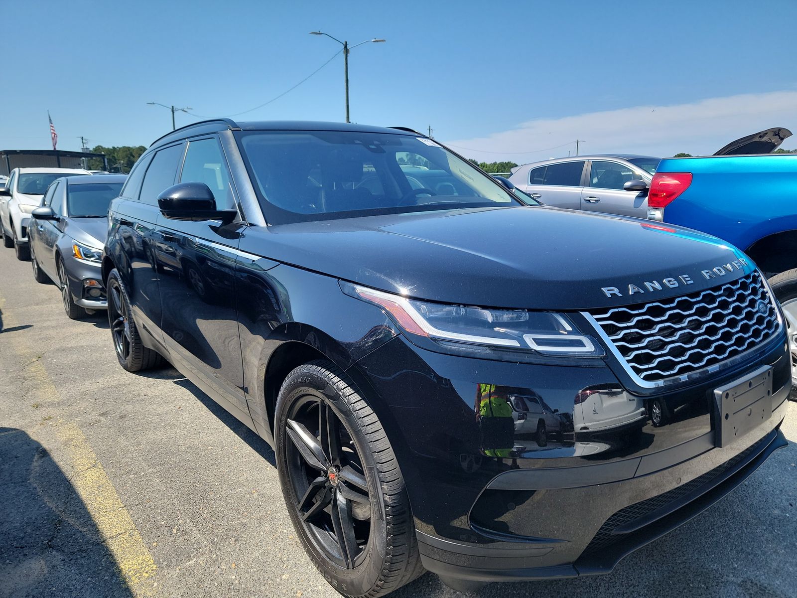 2019 Land Rover Range Rover Velar S AWD