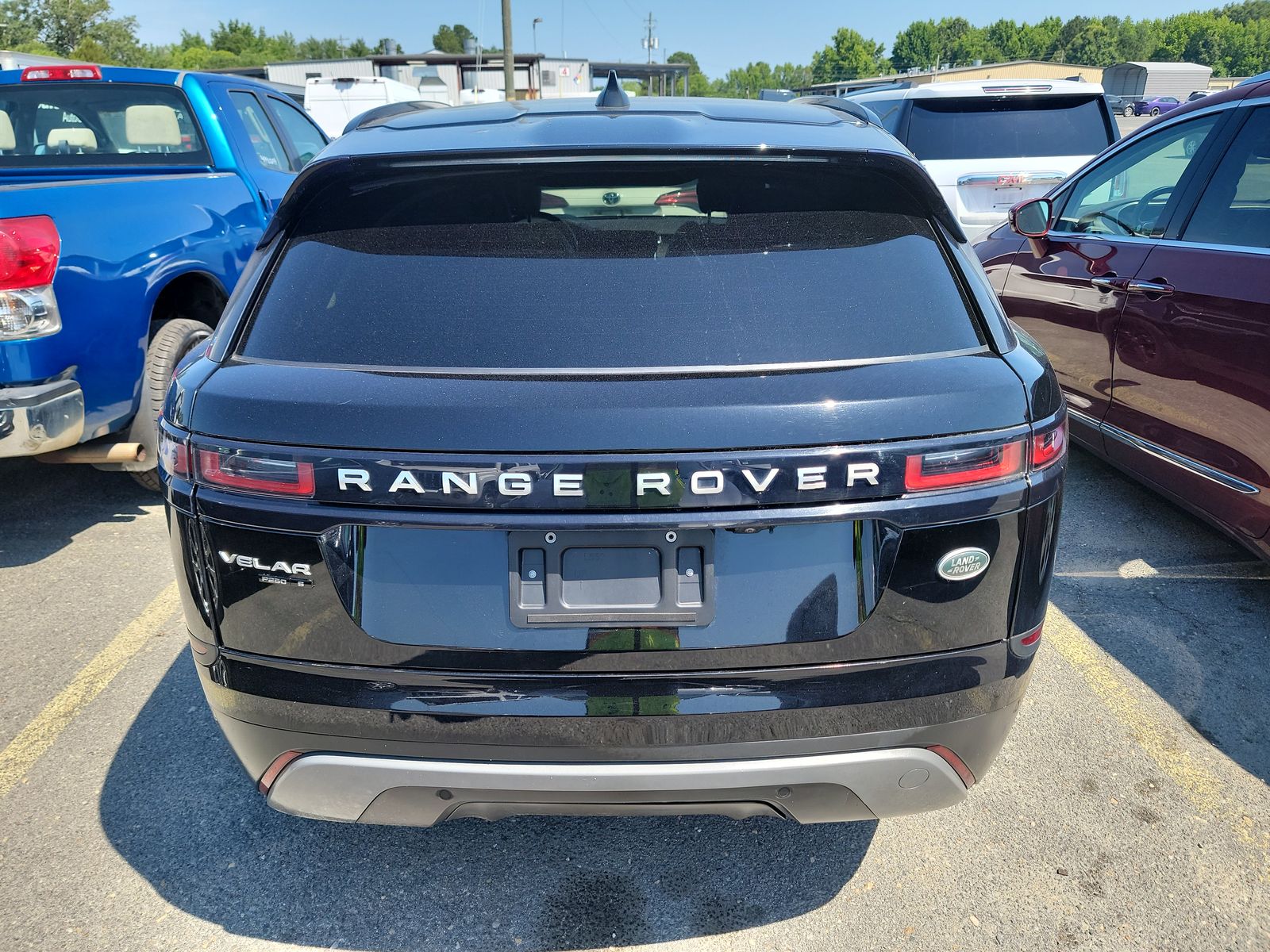 2019 Land Rover Range Rover Velar S AWD