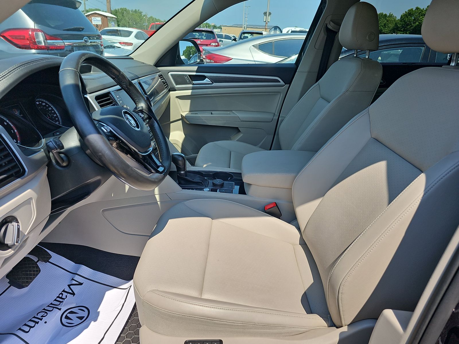 2018 Volkswagen Atlas 3.6L SEL AWD