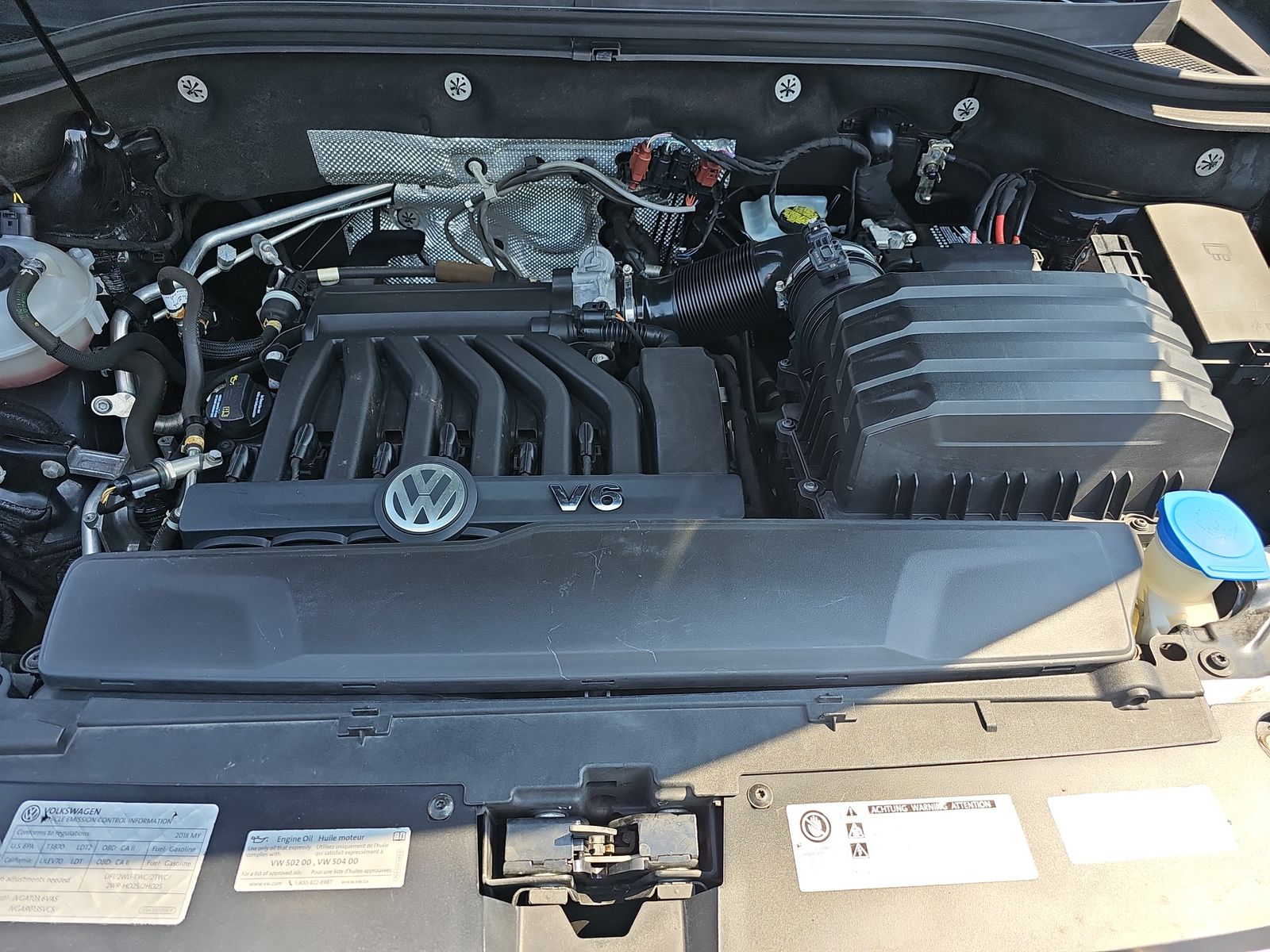 2018 Volkswagen Atlas 3.6L SEL AWD