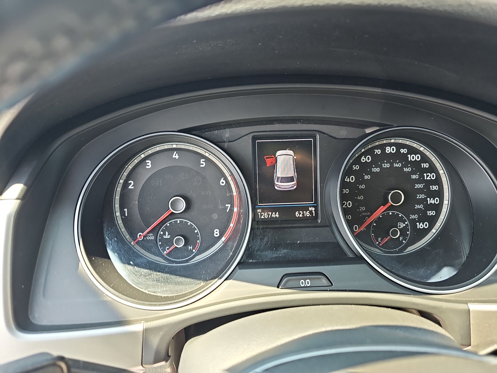 2018 Volkswagen Atlas 3.6L SEL AWD