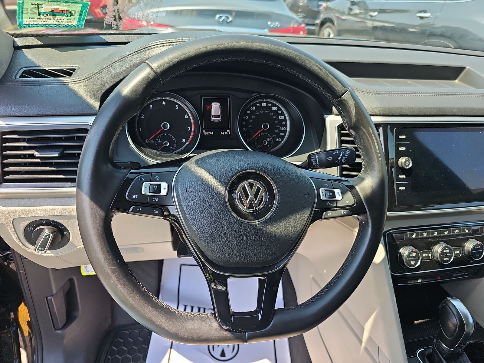 2018 Volkswagen Atlas 3.6L SEL AWD