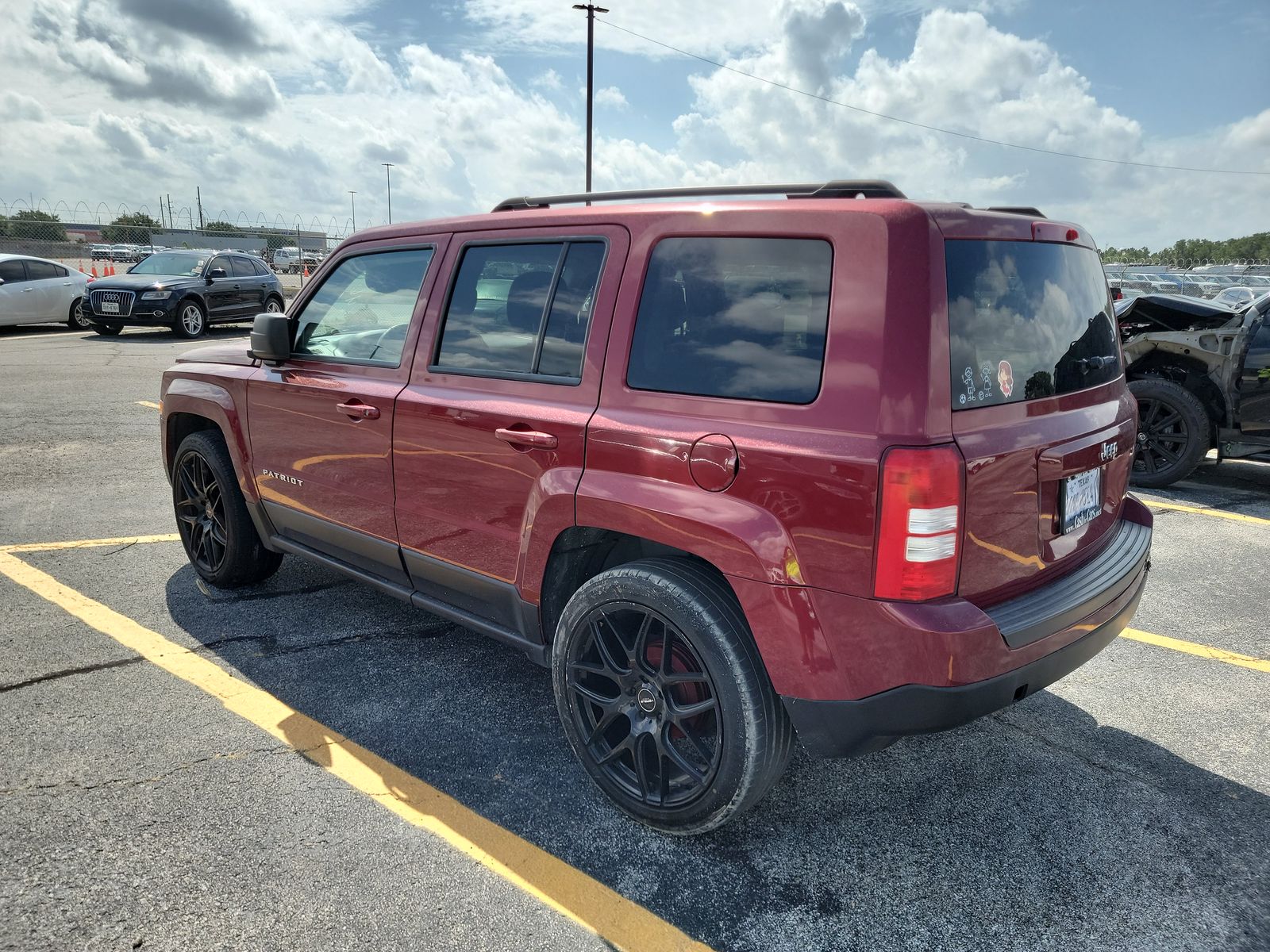 2016 Jeep Patriot Sport FWD