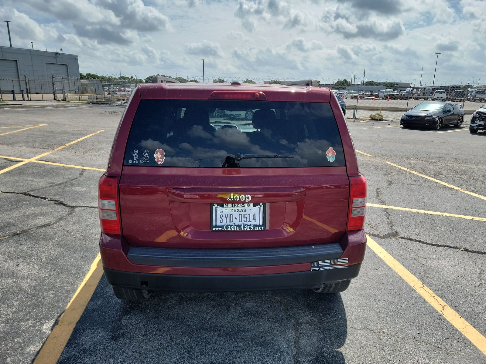 2016 Jeep Patriot Sport FWD