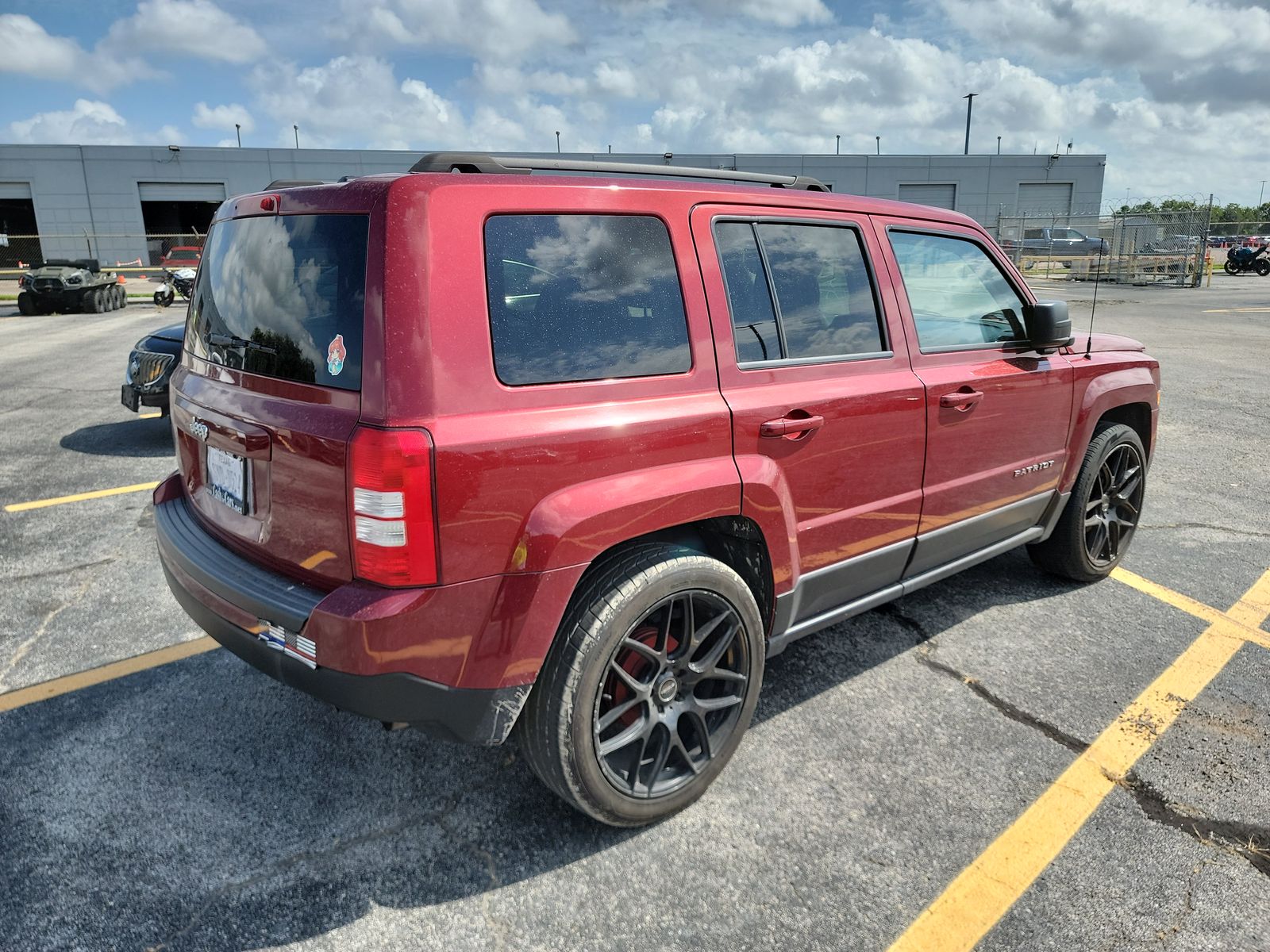 2016 Jeep Patriot Sport FWD