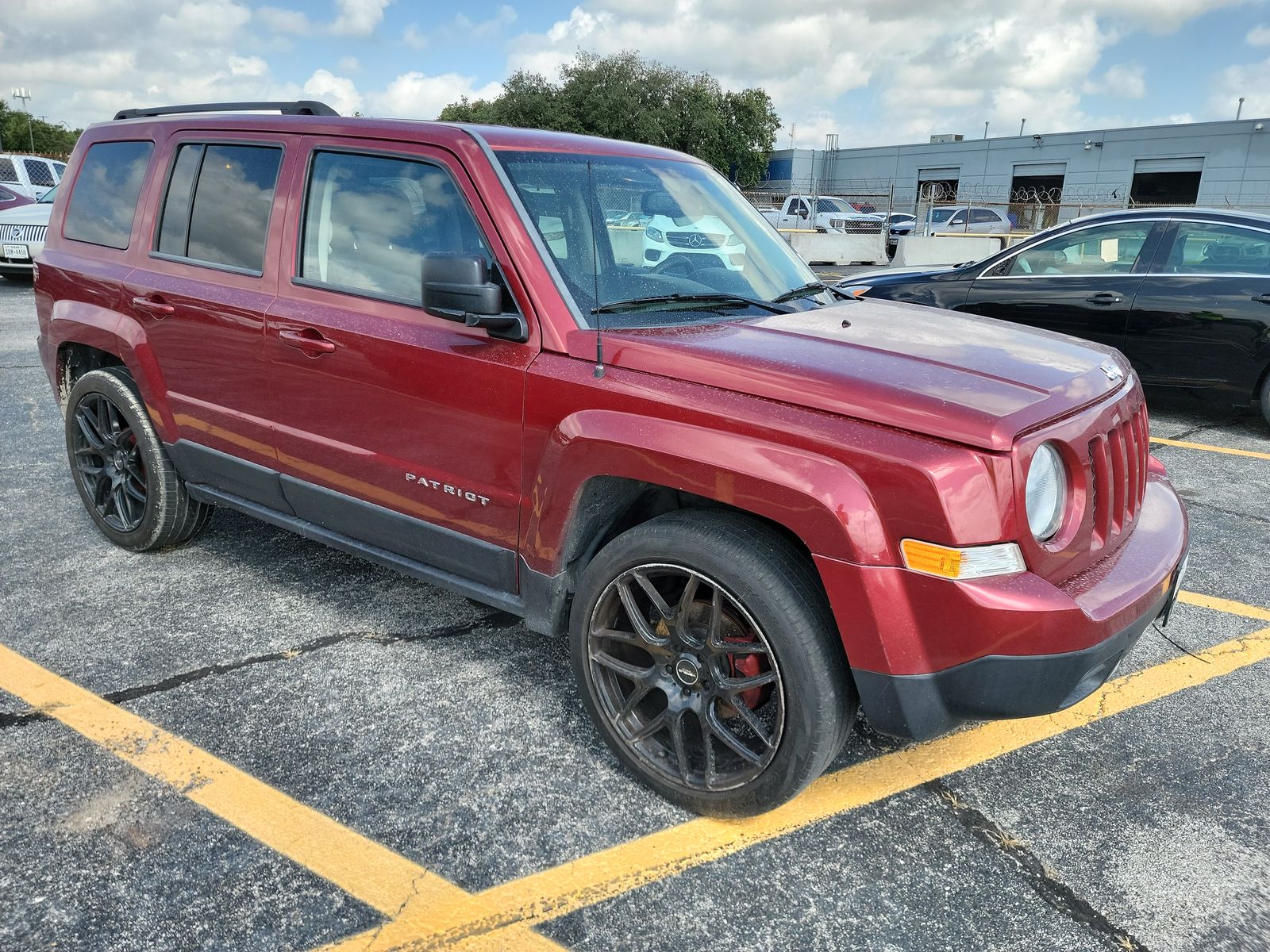 2016 Jeep Patriot Sport FWD