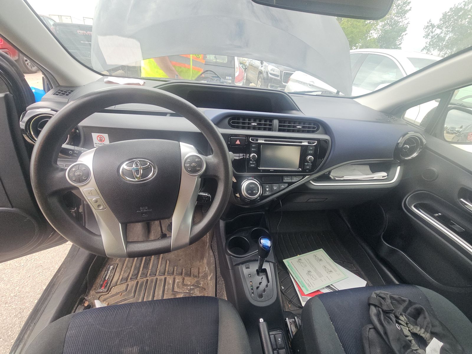 2016 Toyota Prius c Two FWD